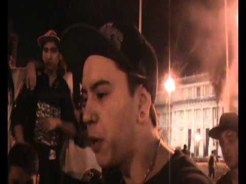 Yamioke vs Dk 1ra ronda Sinescritura Underground 30.08