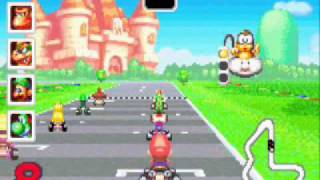 Game Boy Advance - Mario Kart Super Circuit