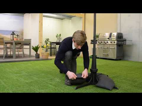 Gebrauchsanleitung Baser Sonnenschirmständer