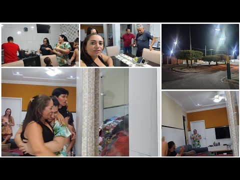 Look at her reaction when she saw us!