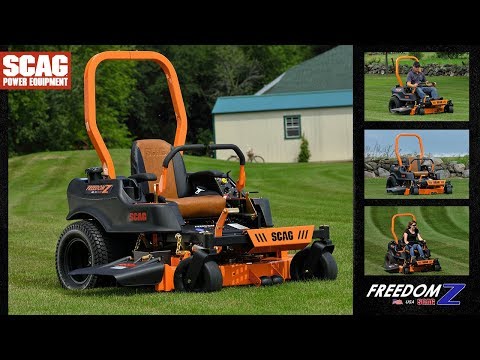 2023 SCAG Power Equipment Freedom Z 52 in. SCAG SR Series 27 hp in La Grange, Kentucky - Video 1