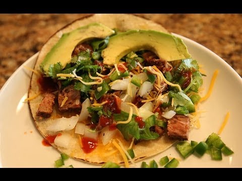 How to Make Street Tacos Recipe - Carne Asada Tacos- BigMeatSunday