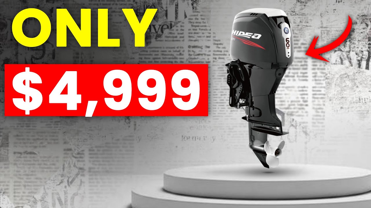 New $4,999 Outboards FINALLY For SALE in 2026!