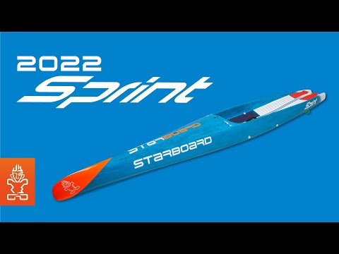 2022 Starboard Sprint - Fastest Ever Flatwater Paddle Board