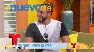 Henry Santos presenta su nuevo video clip hecho en Cuba | Un Nuevo Día | Telemundo