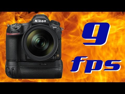 Nikon D850 Grip (MB-D18) TESTED