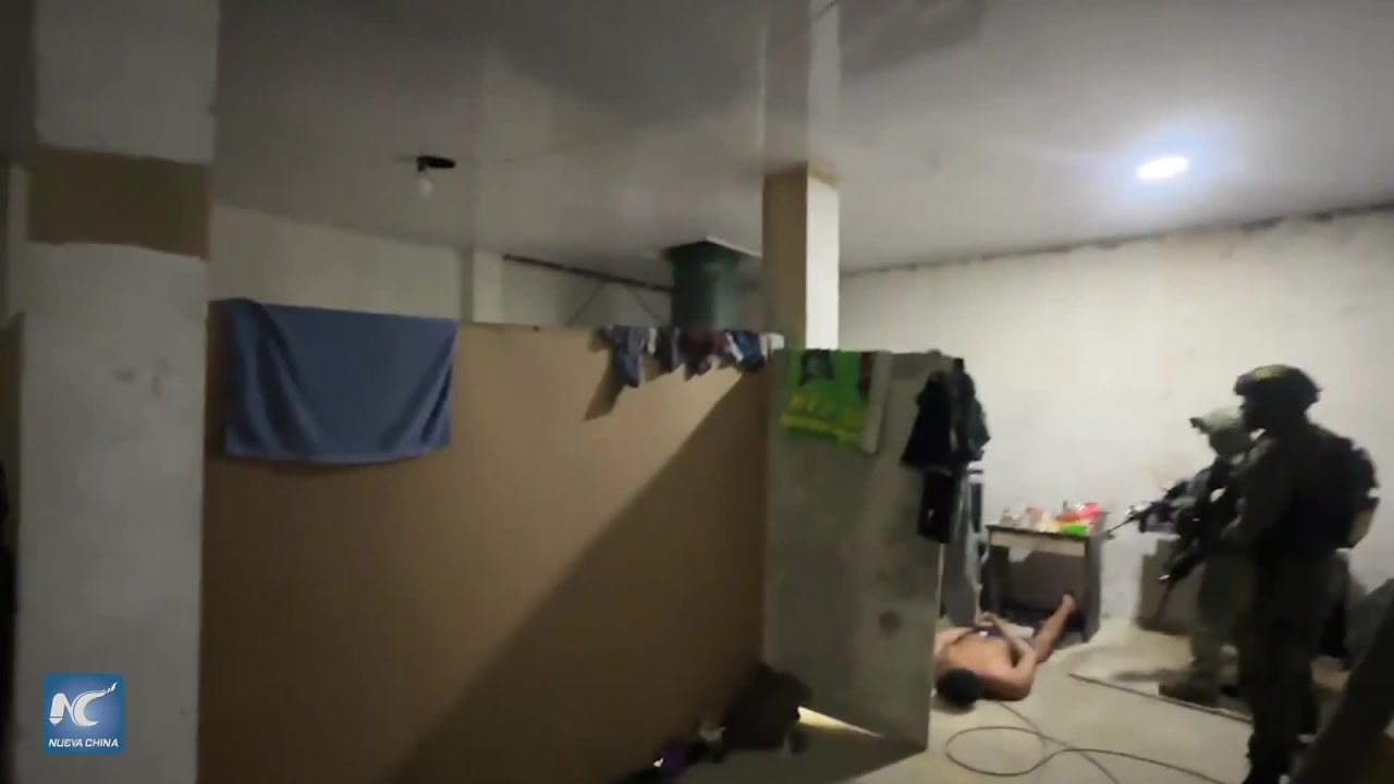 Colombia desmantela taller de explosivos de guerrilla previo a elecciones