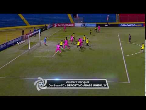 #CONCACAFawards 2016 | Goal of the Year Nominee | Amilcar Henriquez