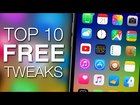 NEW Top 10 BEST iOS 9 Cydia TWEAKS For iPhone & iPod (Part 1) October 2015