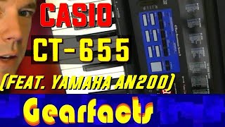 Video thumbnail for Casio CT-655 synth MIDI-BLASTED by Yamaha AN200 sequencer!! by Gearfacts