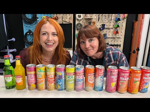 Ultimate Smirnoff Ice Ranking w/ Emily Fleming (Unedited Taste Test!)