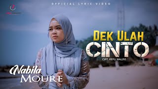 Download lagu Lagu Minang Nabila Moure - Dek Ulah Cinto | Substitle Bahasa Indonesia mp3