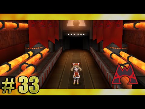 Let's Play Pokemon Omega Ruby: Episode 33 - Team Magma's Hideout