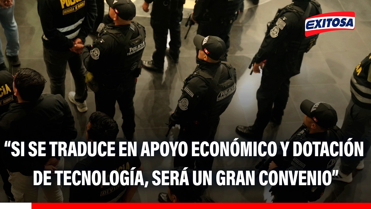 🔴🔵 Convenio con el FBI será positivo si cuenta con apoyo económico y tecnológico, según Luis Herrera