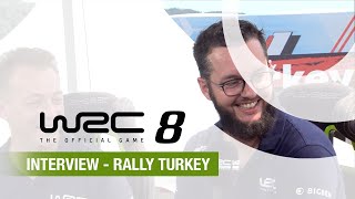WRC 8 | Interview Rally Turkey 2019