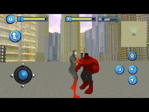 Flying Spider Superhero Rescue Mission #2 | Spider Vs Villains Vs Monster - Android GamePlay