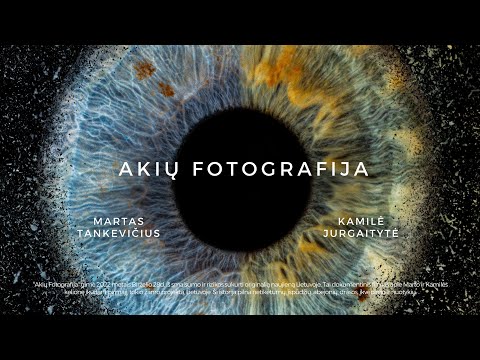Akių Fotografija
