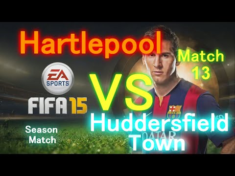 En-Mao plays FIFA 15 Hartlepool vs Huddersfield Town (League Match) Season 3 Match 13