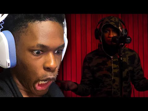 JiggyReacts to Sdot Go - Freestyle | Open Mic @ Studio Of Legends