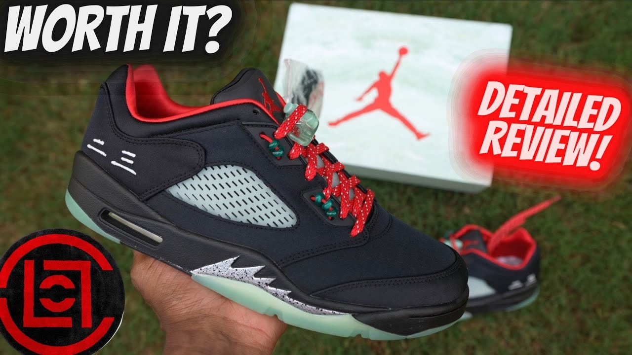 WORTH IT❓ JORDAN 5 LOW CLOT DETAILED REVIEW‼️‼️