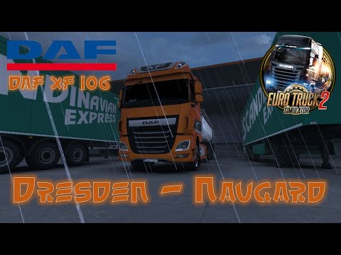 ETS2 Gameplay | ProMods | DAF XF 106.530 | Dresden - Naugard | ALL TRUCKS DRIVE #004