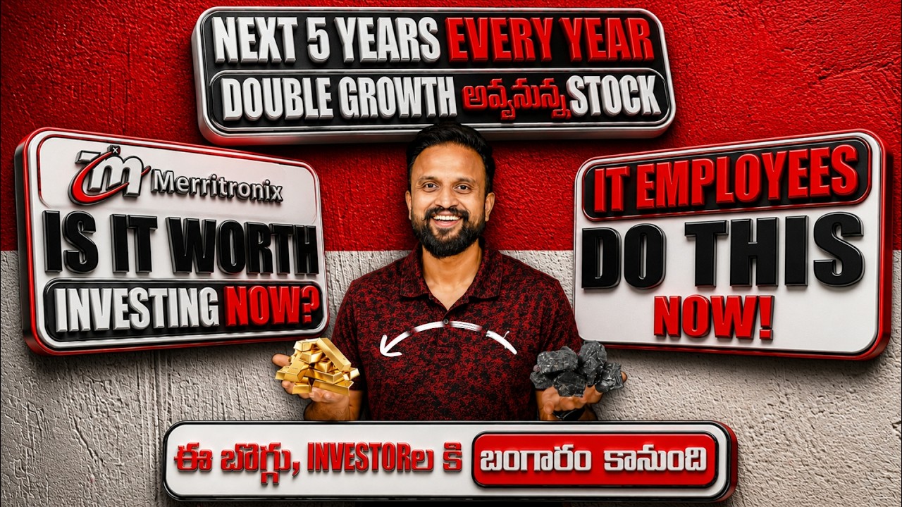 Next 5 years, every year double growth ఇవ్వనున్న stock | Meritronix: Is it worth investing now? IT