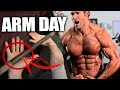Mike O'Hearn Week 2 Workout 4 | Arms 4 week Garage Strength Gains Program