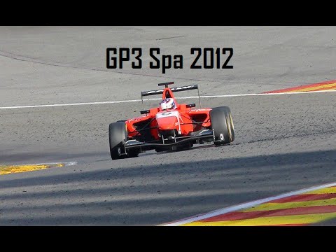Formula 1 Grand Prix de Belgique 2012 - Départ GP3