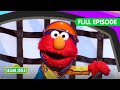Elmo Runs The Race Sesame Street Full Episode
