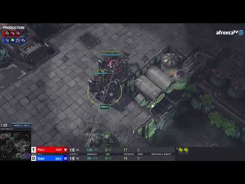 Proxy 2 racks Maru vs Solar