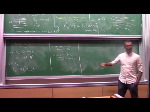 P.Pandit, IHES, July 4, 2018 - "Toward a categorical DUY correspondence"