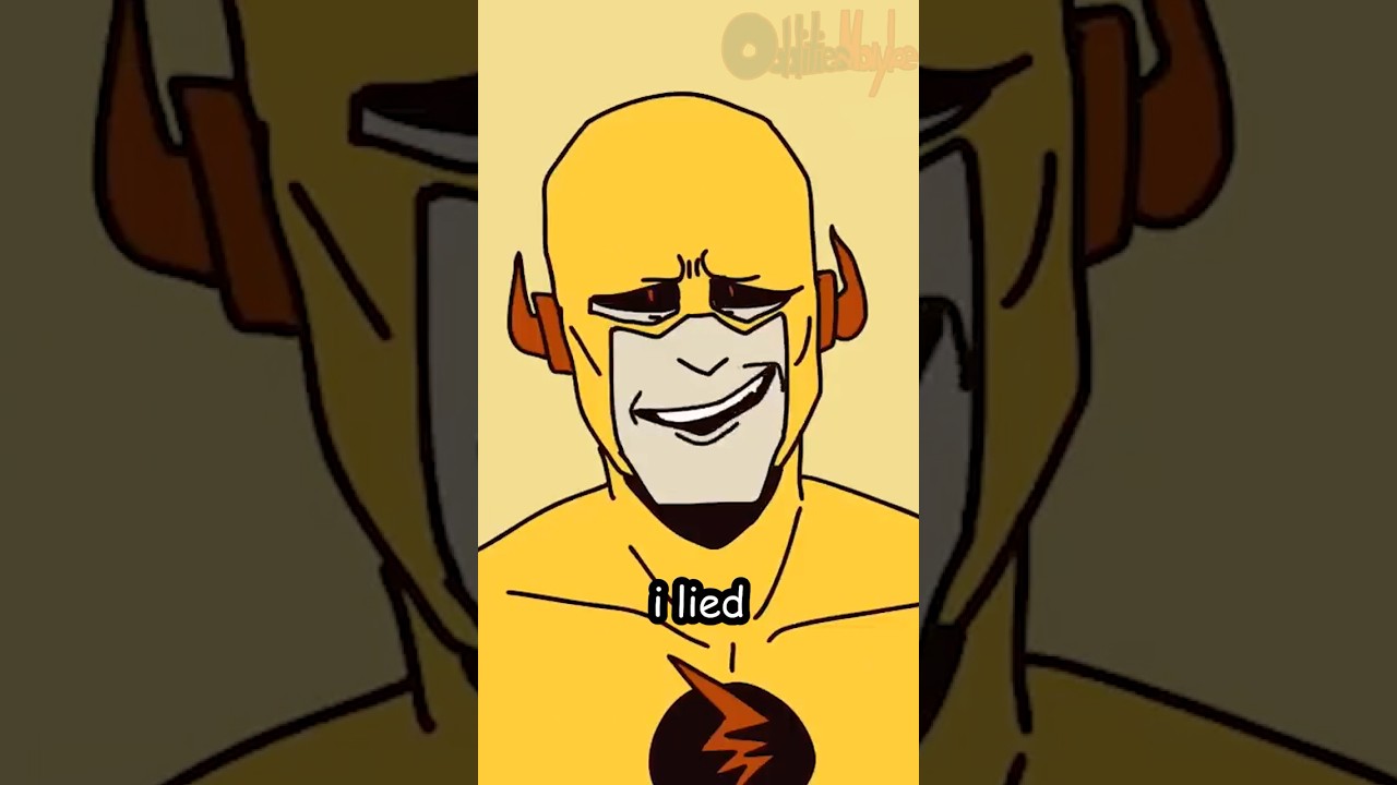 It Wasn't Me Barry! Reverse Flash Gaslighting (an animation) #animation #shorts