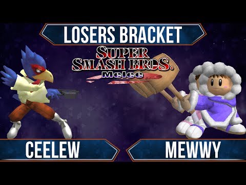 RTS - CeeLew (Falco) vs Mewwy (Ice Climbers) - Melee Singles
