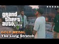GTA 5 PS5 Mission 9 The Long Stretch Gold Medal Guide 4k 60fps