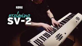 Video thumbnail for Explore the Korg SV-2 - the evolution of a modern classic by Korg