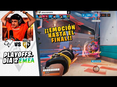 TODO O NADA contra GENG | Virtuspro vs GENG OWCS EMEA PLAYOFFS