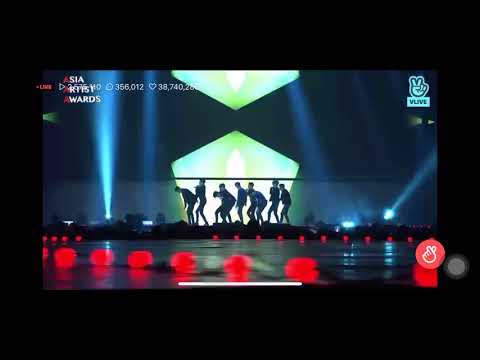 SF9 ( Now Or Never) @ 2018 AAA (Asia Artists Awards)