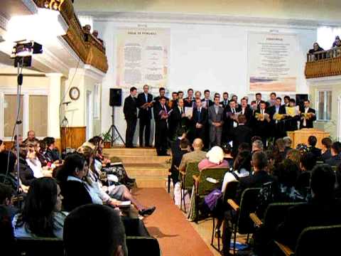 Rămâi la datorie...Cor bărbătesc Moisei