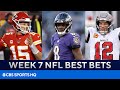 Week 7 NFL Betting Preview [Chiefs, Ravens, Bucs, & MORE] | CBS Sports HQ