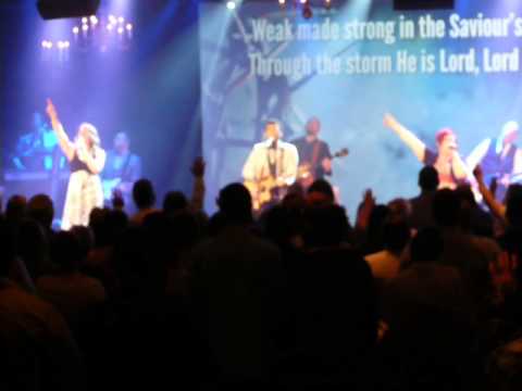 HILLSONG -CORNERSTONE  - Element Church Worship Team with Abigail Stahlschmidt on violin