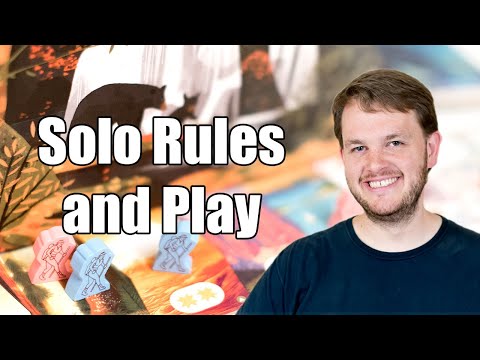 How to play PARKS solo, with complete playthrough