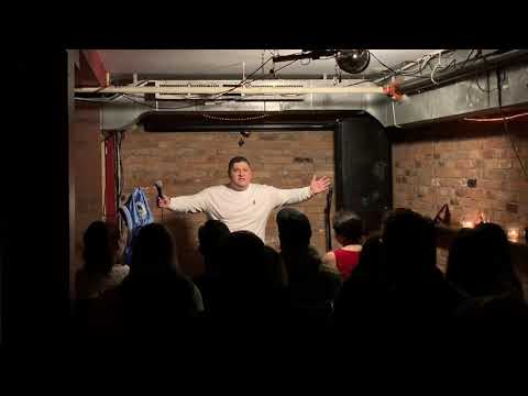 Mike Carrozza performs Chef's Kiss signature bit!