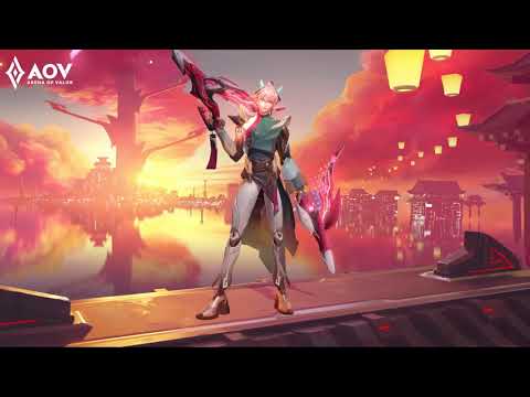Laville Heavenly Striker - Garena AOV (Arena of Valor)