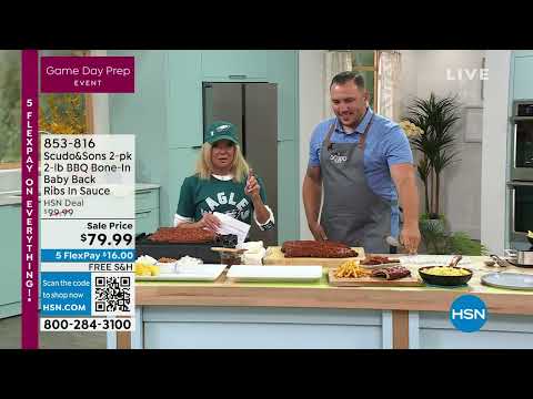 HSN | Tailgating Food Favorites 08.21.2023 - 02 PM