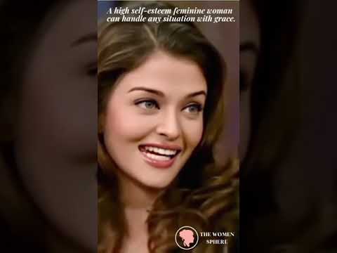 A feminine woman can handle any situation with grace.