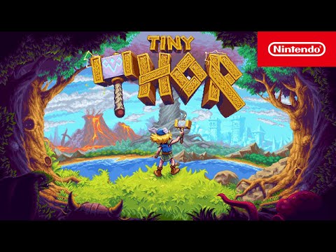 Tiny Thor – Jetzt erhältlich! (Nintendo Switch)