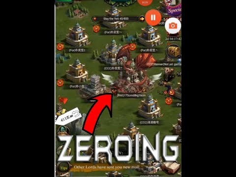 ZEROING Chinese p2& c30- 976k kills in 1 hit