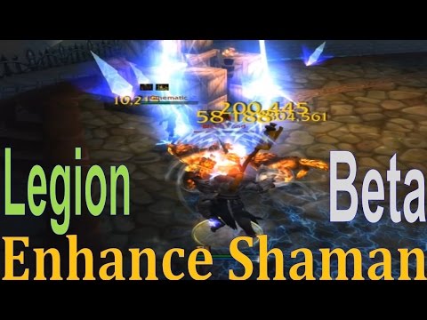 Legion Beta Enhance Shaman PvP - Insane Arena Burst Highlights - MOGAR