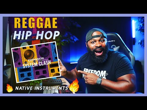 System Clash Expansion || Native Instruments Hip Hop Reggae NEW!