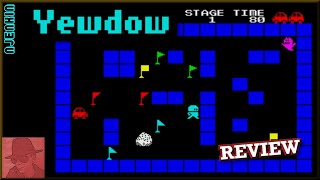 Yewdow : Homebrew from 2023 - on the ZX Spectrum 128K !! with Commentary